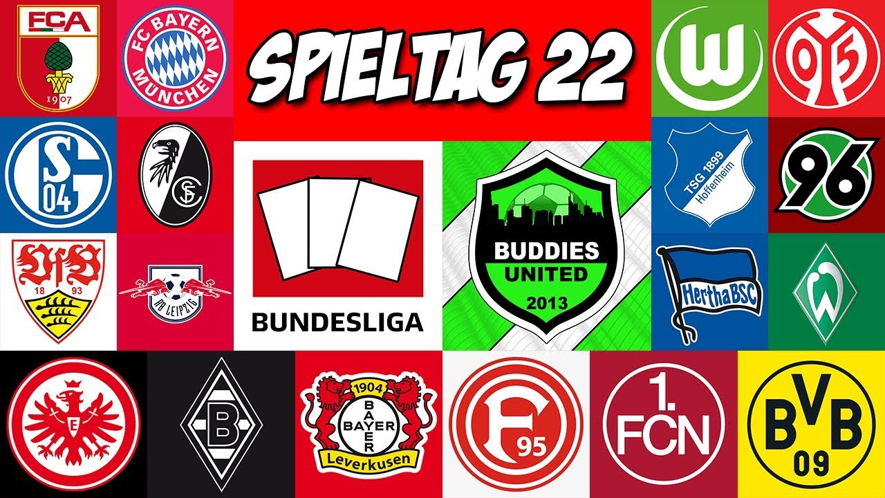 22.Spieltag | BUDDIES UNITED BUNDESLIGA 2018/2019 | Topps Match Attax Prognose #BUB