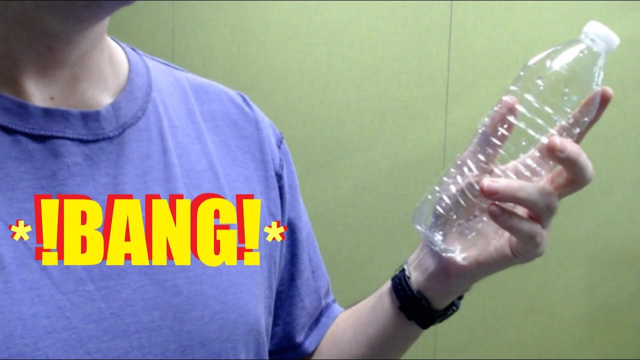 💥Exploding Bottle💣 [Atomic Energy Explained] ⚛️