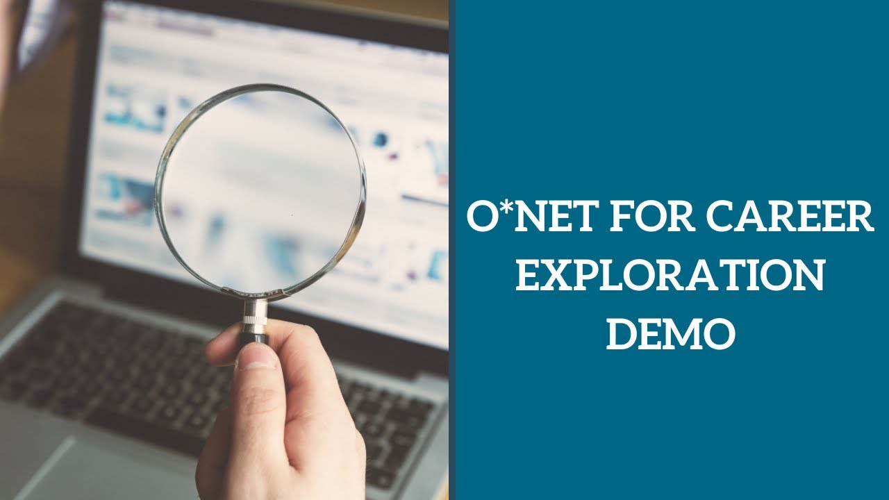 Демонстрационная версия ONET для профориентации