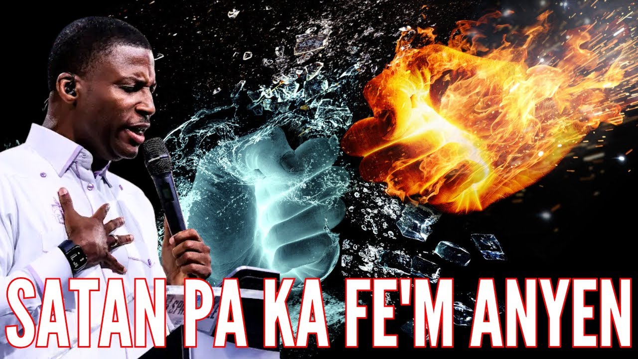 Pasteur Grégory Toussaint Adoration | Satan Pa Ka Fe'm Anyen #pasteurgregorytoussaint #adoration