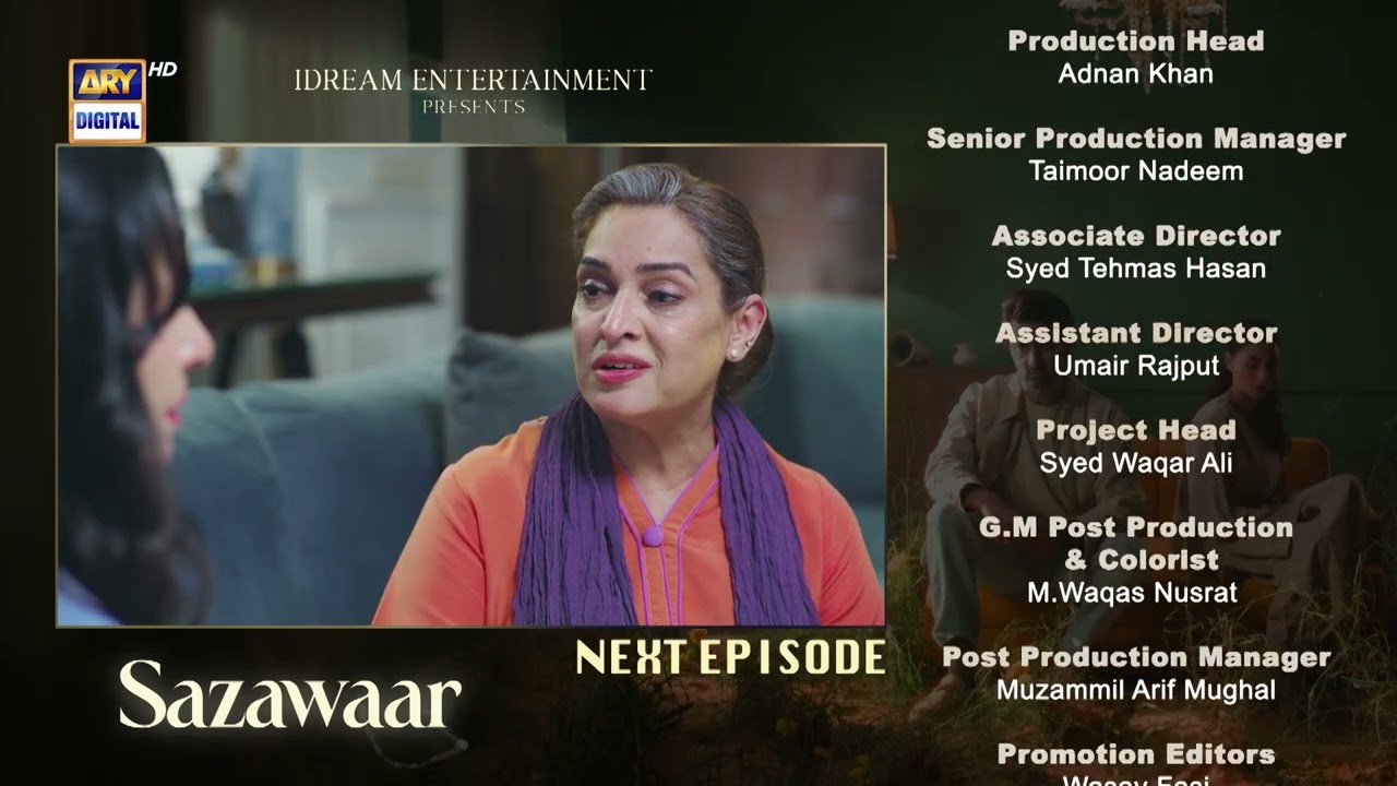 Sazawaar Last Episode 65 | Teaser | Khaqan Shahnawaz | Alishba Khan | ARY Digital Drama