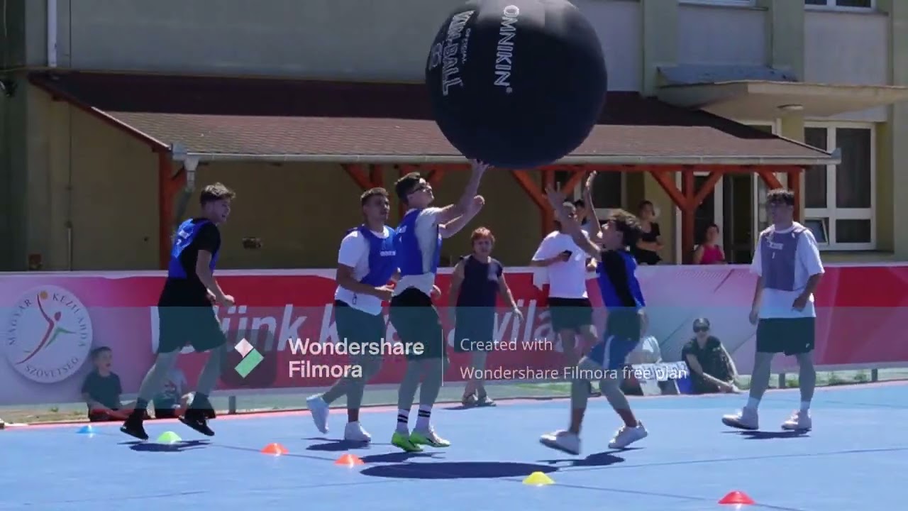 1st KIN-BALL match