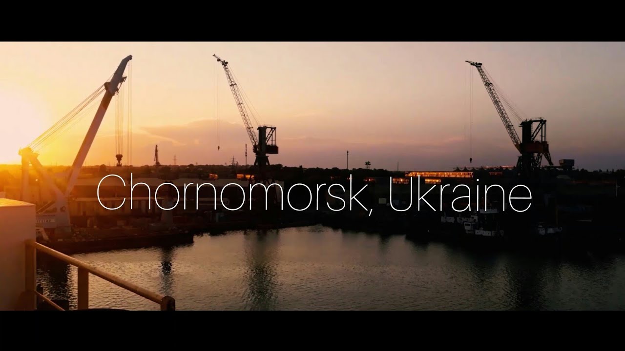 Chornomorsk, Ukraine | Cinematic Travel Video | Handheld Smartphone