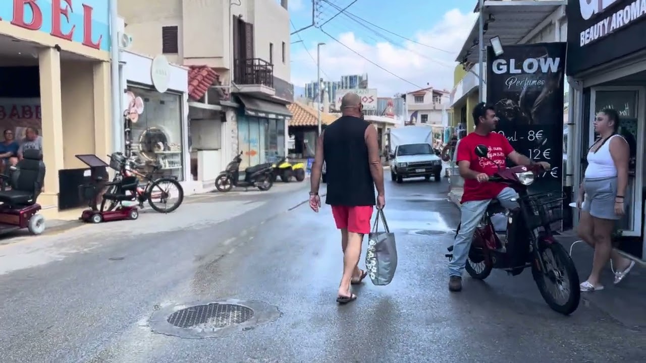Exploring Stalida (Stalis), Crete: A lovely walking tour in Greece | September 2024 (Part 2)