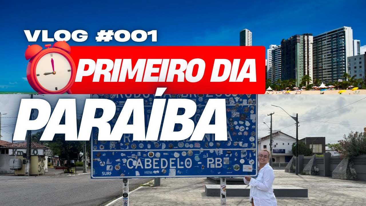 Praias, Igrejas, Artesanatos e o Caminho de Moisés NOSSO PRIMEIRO DIA EM JOÃO PESSOA/PB #001