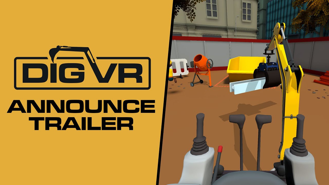 DIG VR | Announce Trailer | Meta Quest Platform