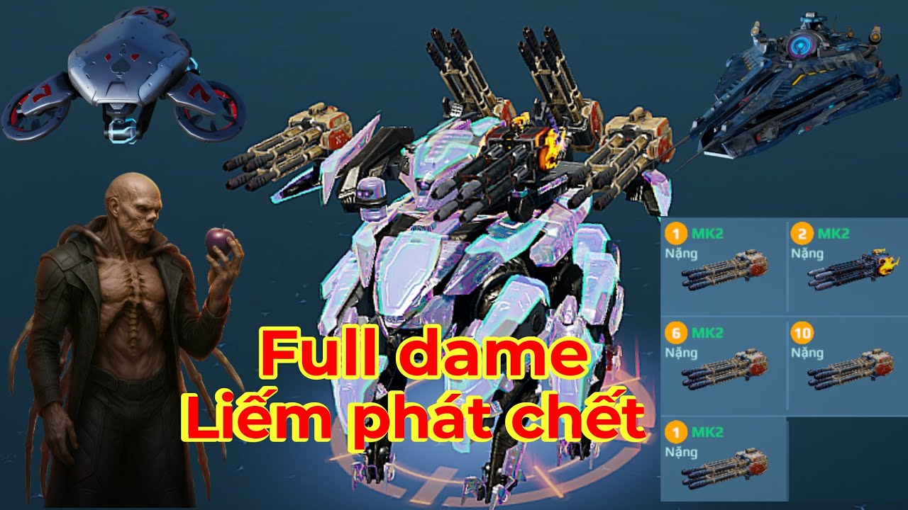 [War Robots] đã tìm ra 