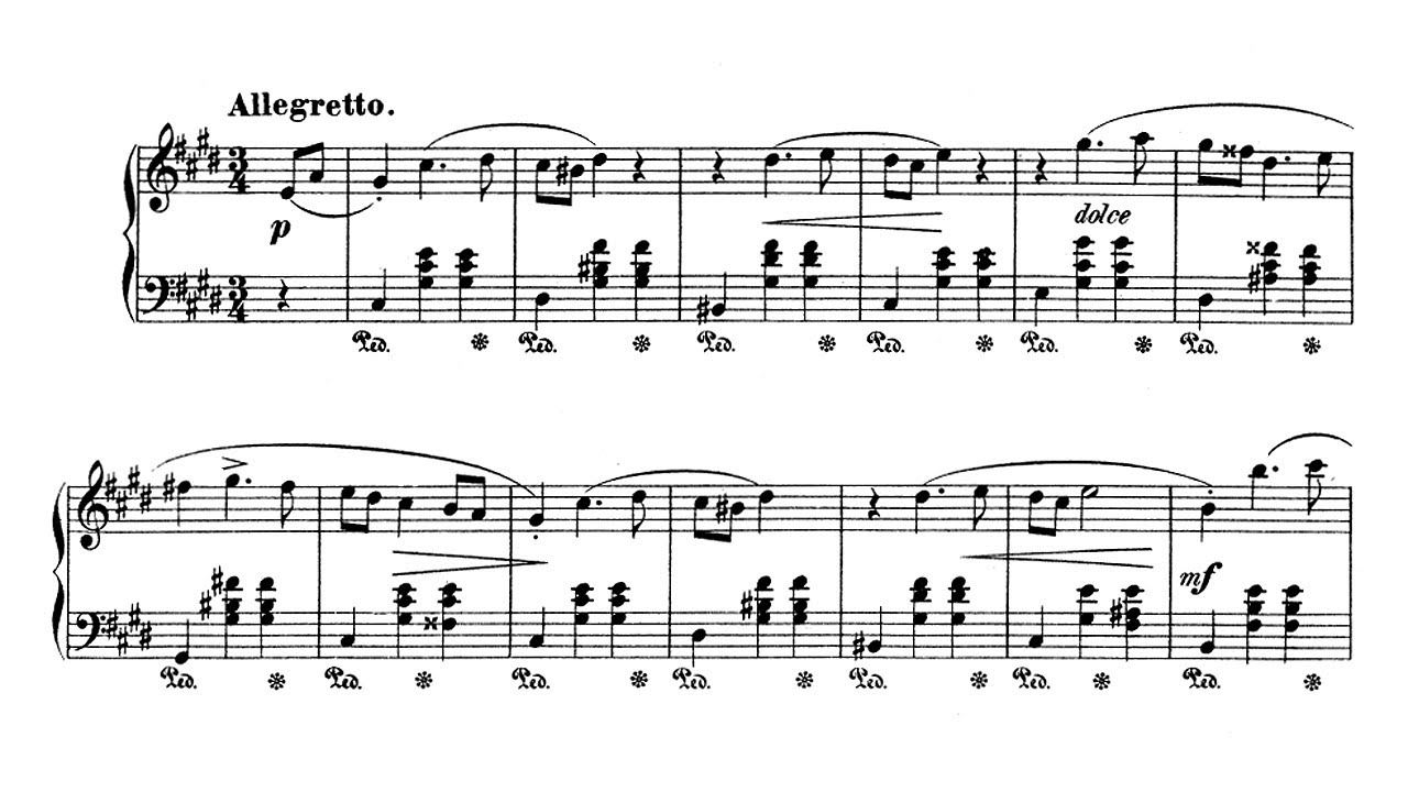 Chopin: Mazurka in C sharp minor Op. 63 No. 3 - Jan Ekier, 1987