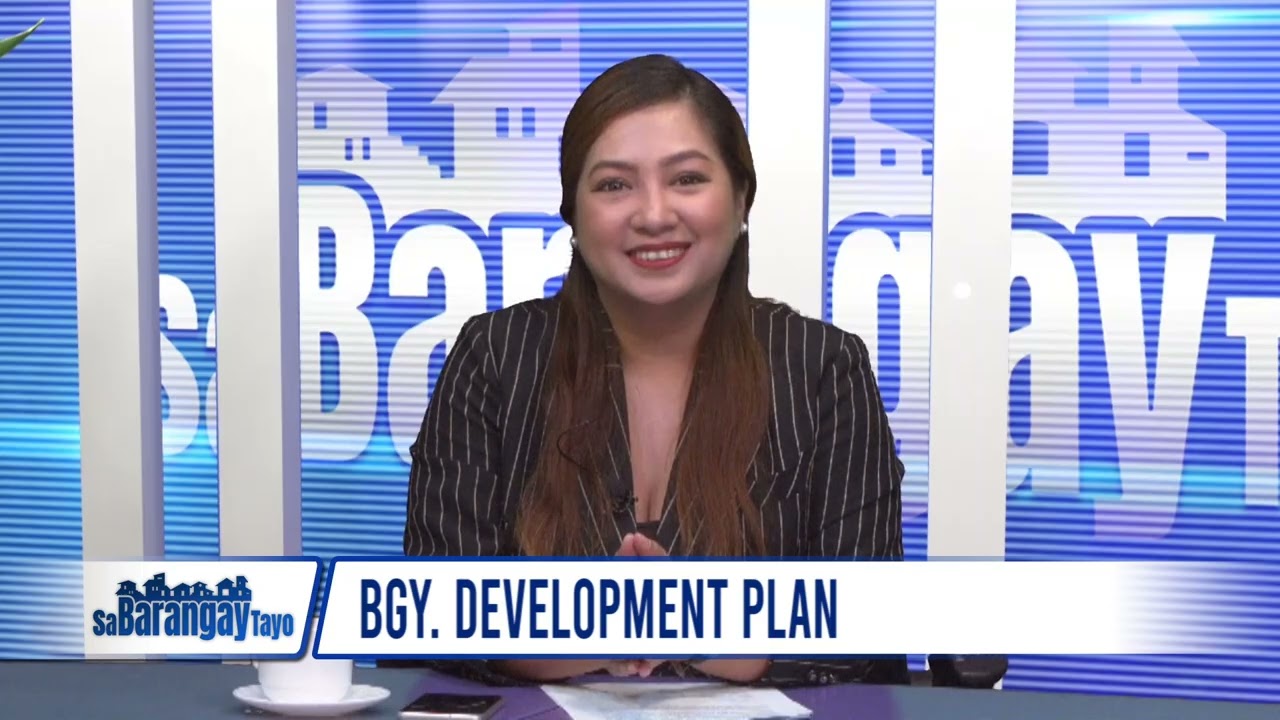 Paano ba gumawa ng 5-Year Barangay Development Plan - Vision at Mission ng mananalo pagtapos ng BSKE