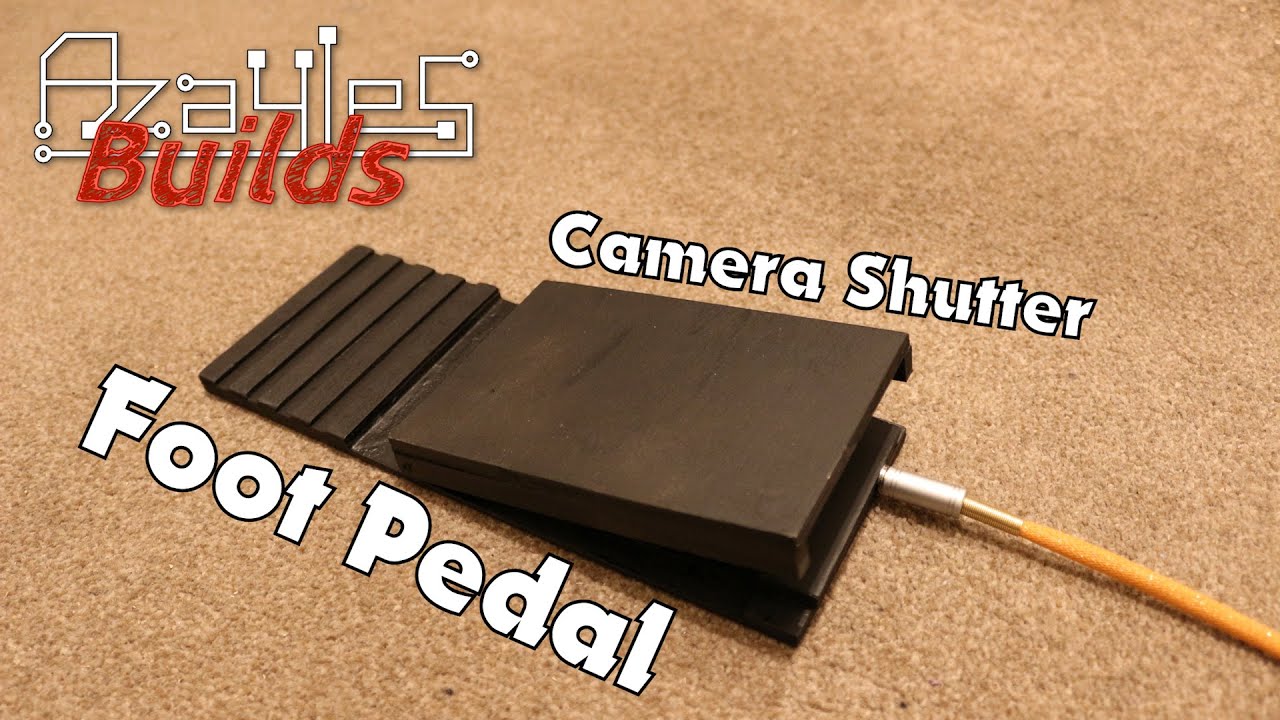 Camera Shutter Foot Pedal
