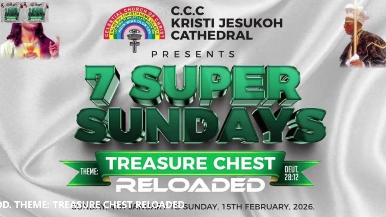 C C C KRISTI JESUKO CATHEDRAL Live Stream