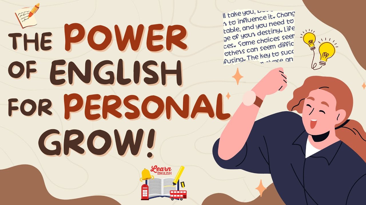 The Power of English for Personal Growth | English Podcast | Simple English Podcast