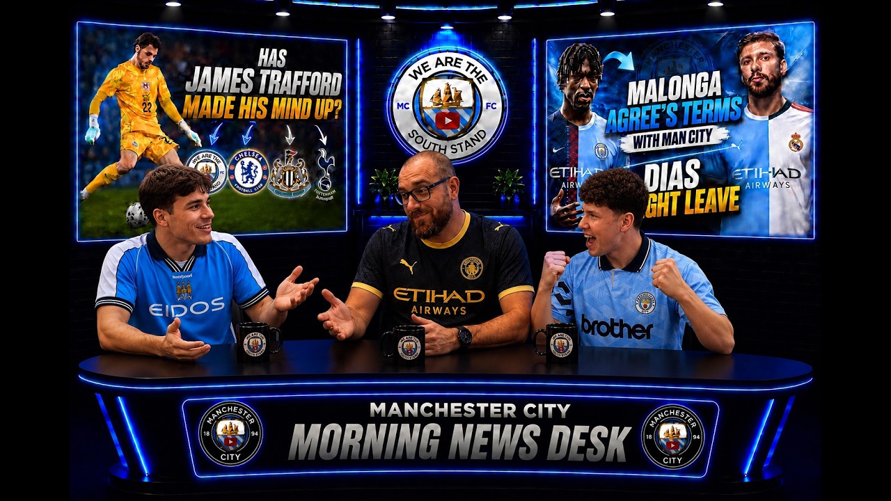 Man City Transfer News LIVE: Ruben Dias to Real Madrid? |  Malonga Agreement & Trafford Update!