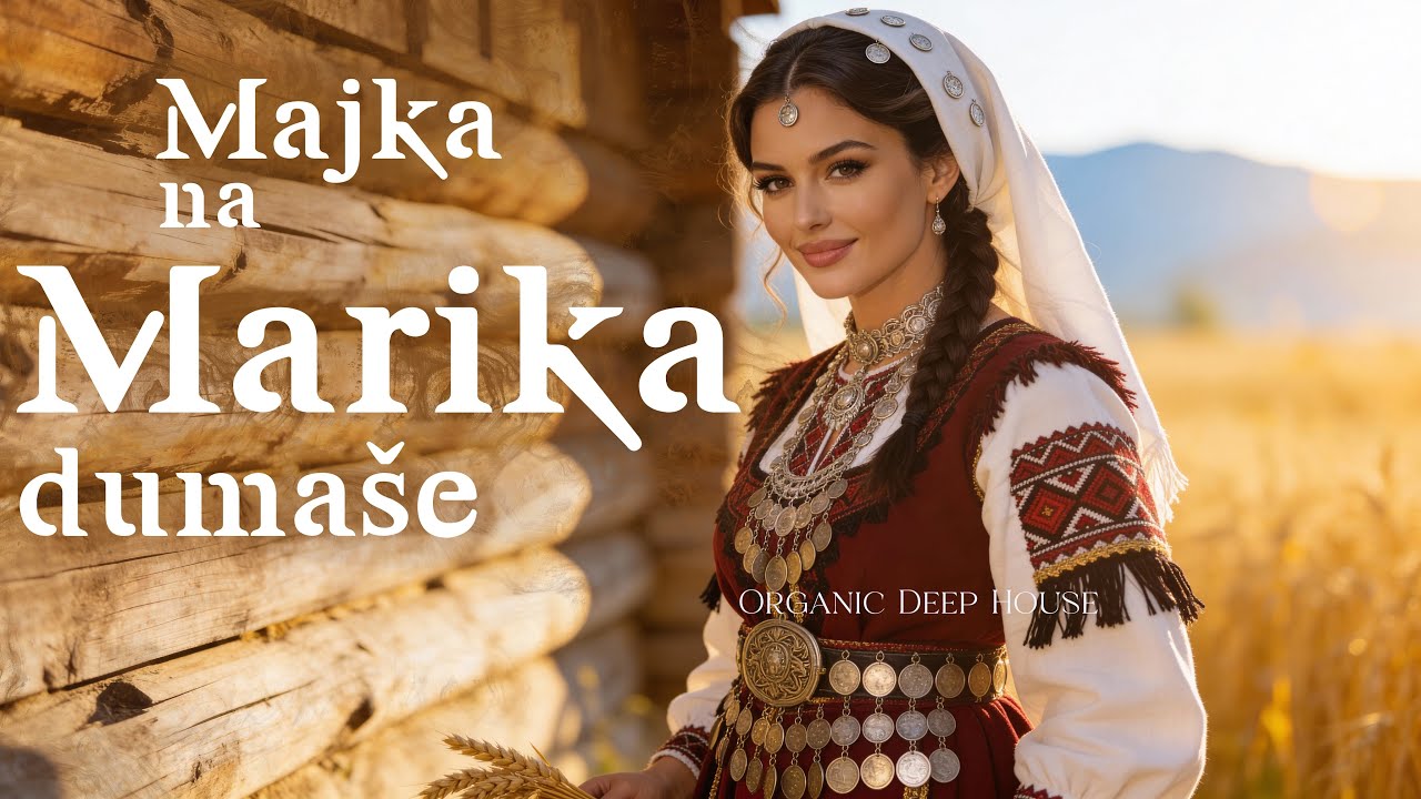 Majka na Marika dumaše - Kares Deep MK | Organic Deep House (Original Mix) 🇲🇰