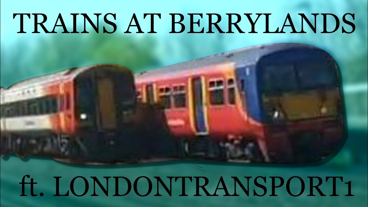 trains at berrylands ft Londontransport1
