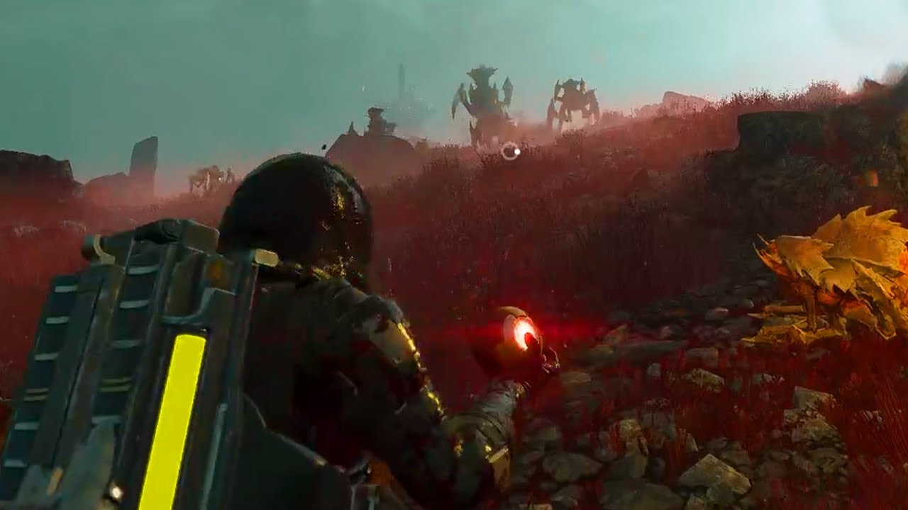 Отлично провожу время в Helldivers 2 (не сражаясь с ботами)