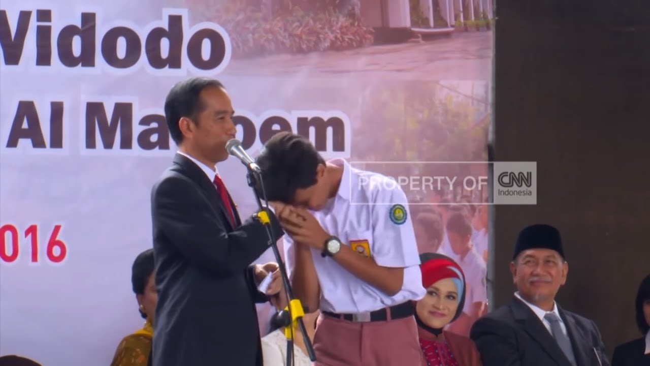 FULL- Kuis ala Jokowi, Cara Presiden Lekat dengan Siswa