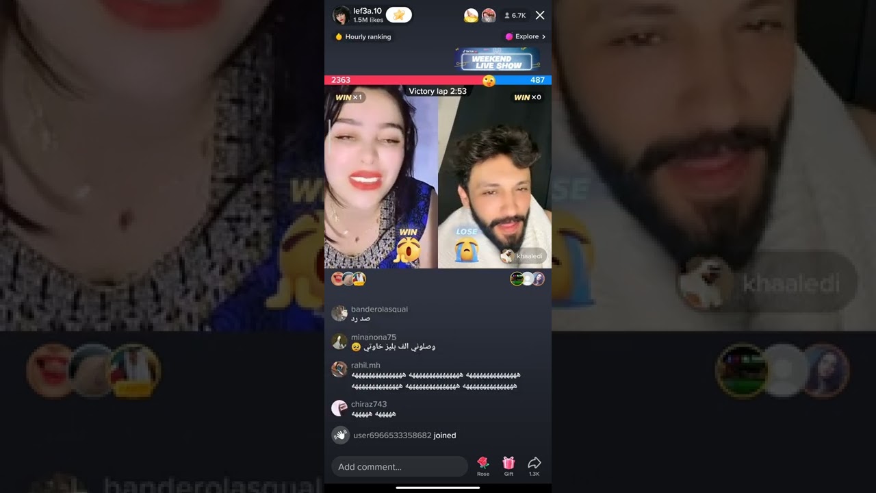 خالد وسؤال عاملة عملية 🤫💋👄👀🙊