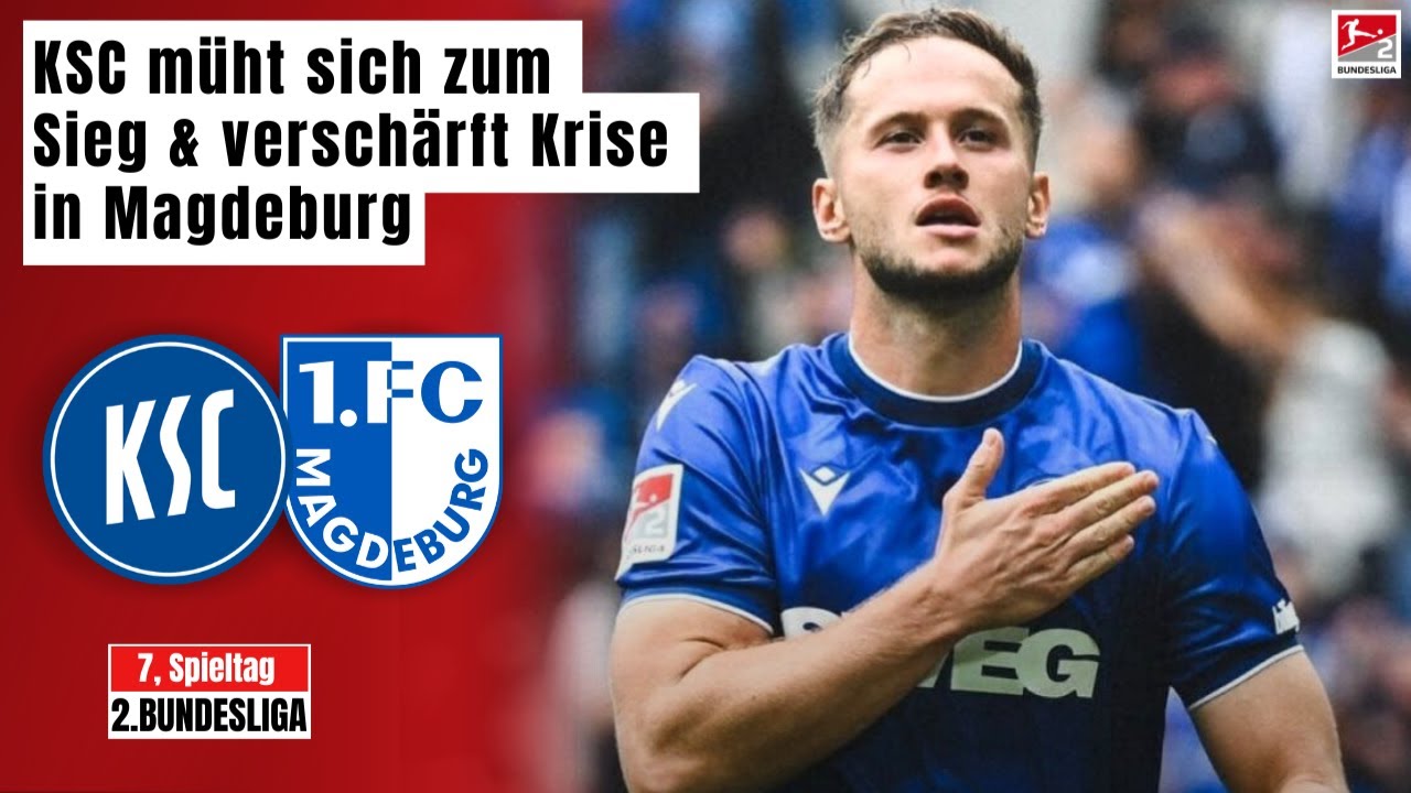 Karlsruher SC vs. 1. FC Magdeburg &ndash; Highlights | 2. Bundesliga 2025/26