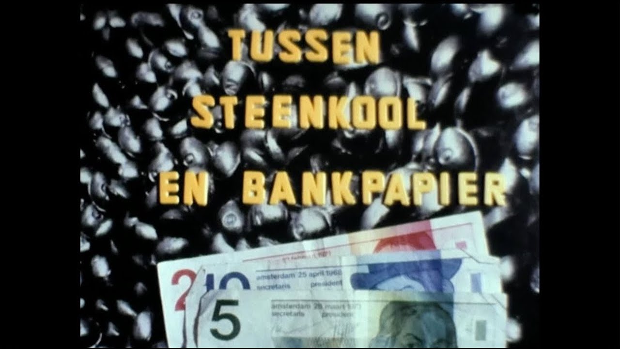 Tussen steenkool en bankpapier - Hans Enk 40 jaar op kantoor bij de Oranje Nassau Mijnen