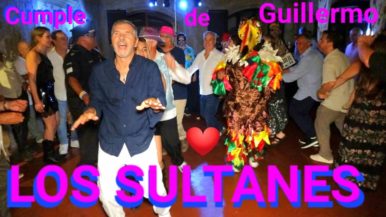 LOS SULTANES - CUMPLE DE GUILLERMO-(Golf Mar del Plata)26/12/25
