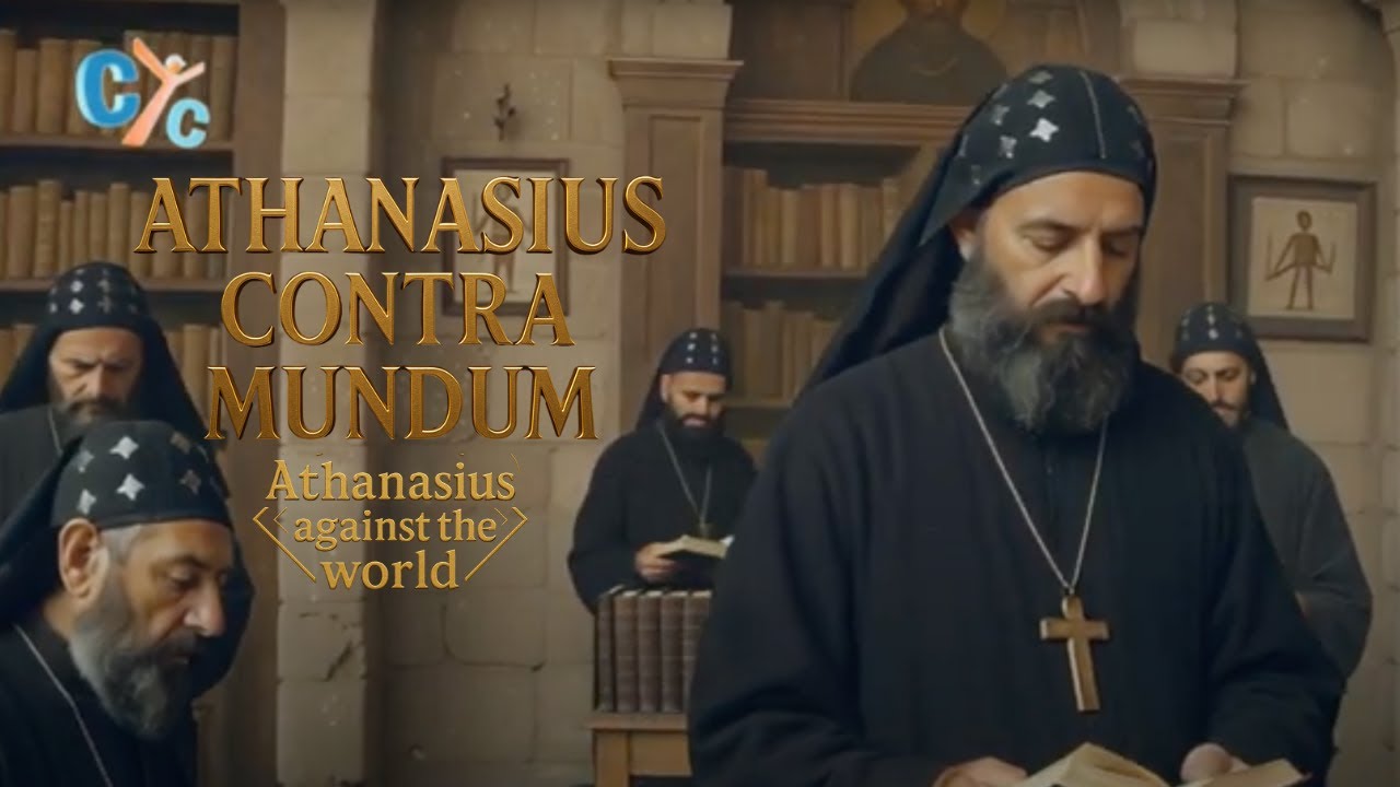 🔥 Athanasius Contra Mundum: One Saint Who Saved the Faith 🔥 NEW Documentary on CYC #egypt #coptic