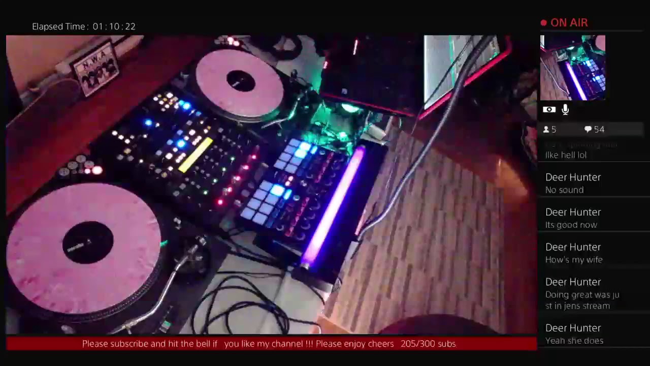 DJ Foxy/Carrie Hunter  