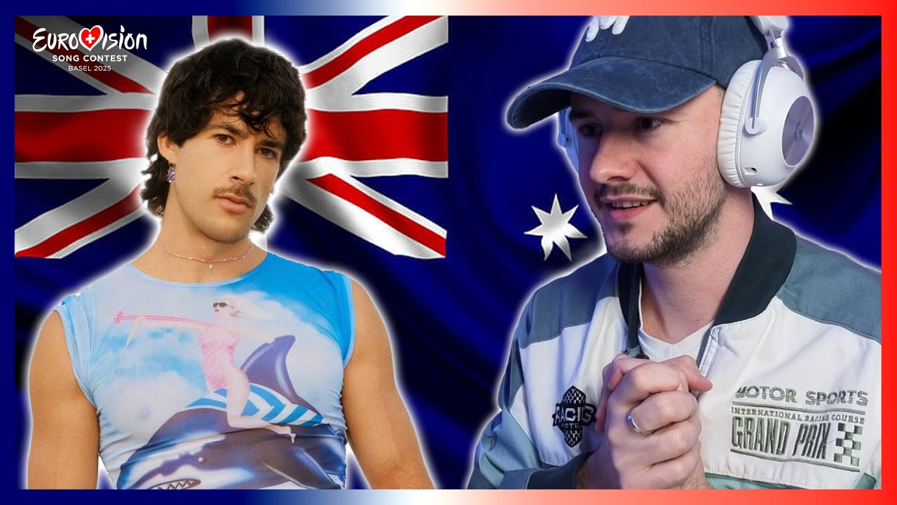 Go-Jo - Milkshake Man | Official Video | Eurovision 2025 AUSTRALIA | Reaction