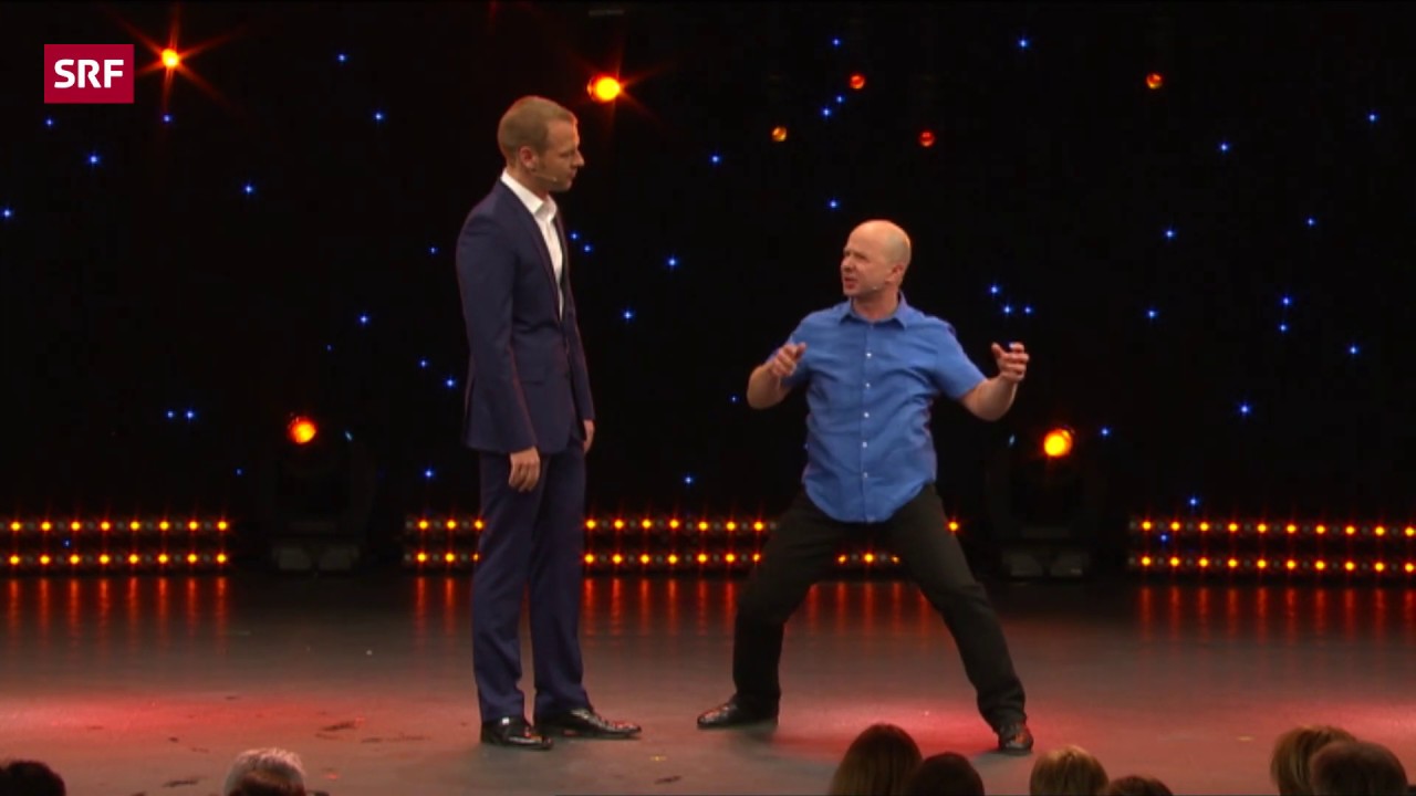 Helge und das Udo: Romeo und Julia | Arosa Humorfestival 2011 | Comedy | SRF