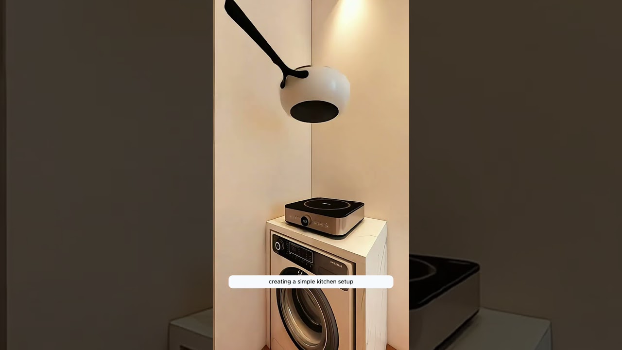 Transform the 3 square meter room into a function house