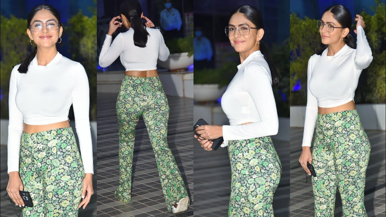 Mrunal Thakur Spotted in Andheri 😍🔥💕