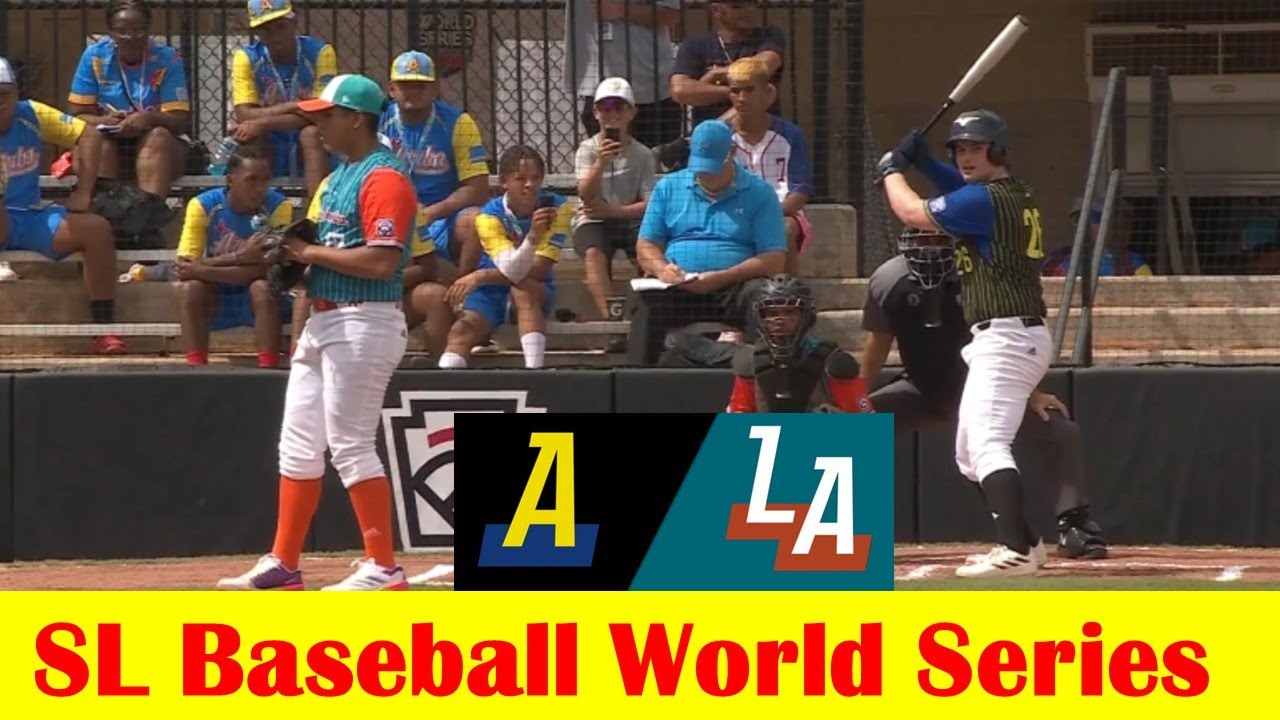 Perth, Australia vs Maracaibo, Venezuela Baseball Highlights, 2024 Senior League World Series