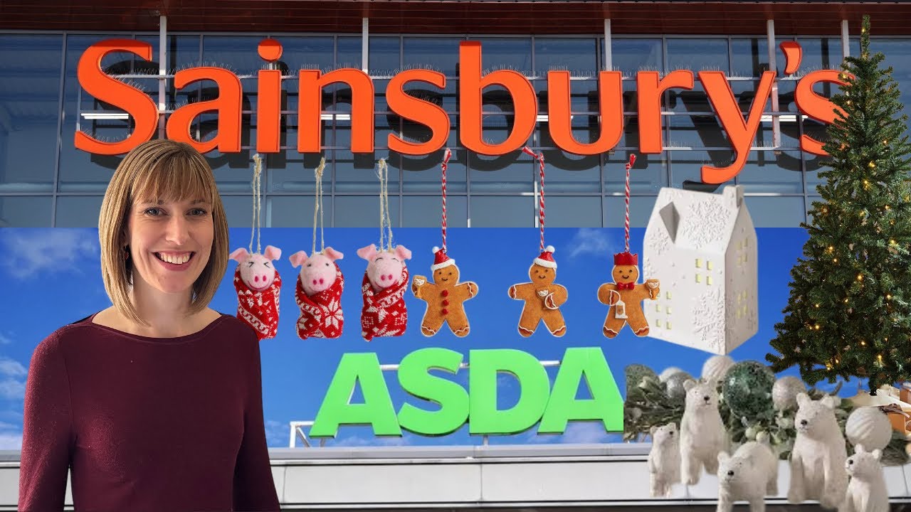 Sainsbury's & Asda CHRISTMAS NEW IN! 🎄✨ Come Shop With Me [4K] November 2024