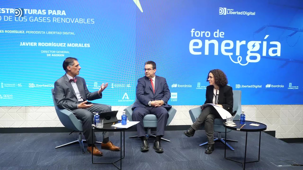 Foro de energía: Infraestructuras para el desarrollo de los gases renovables