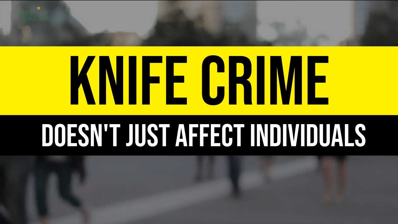 Knife Crime Awareness Workshops and Assemblies for Schools