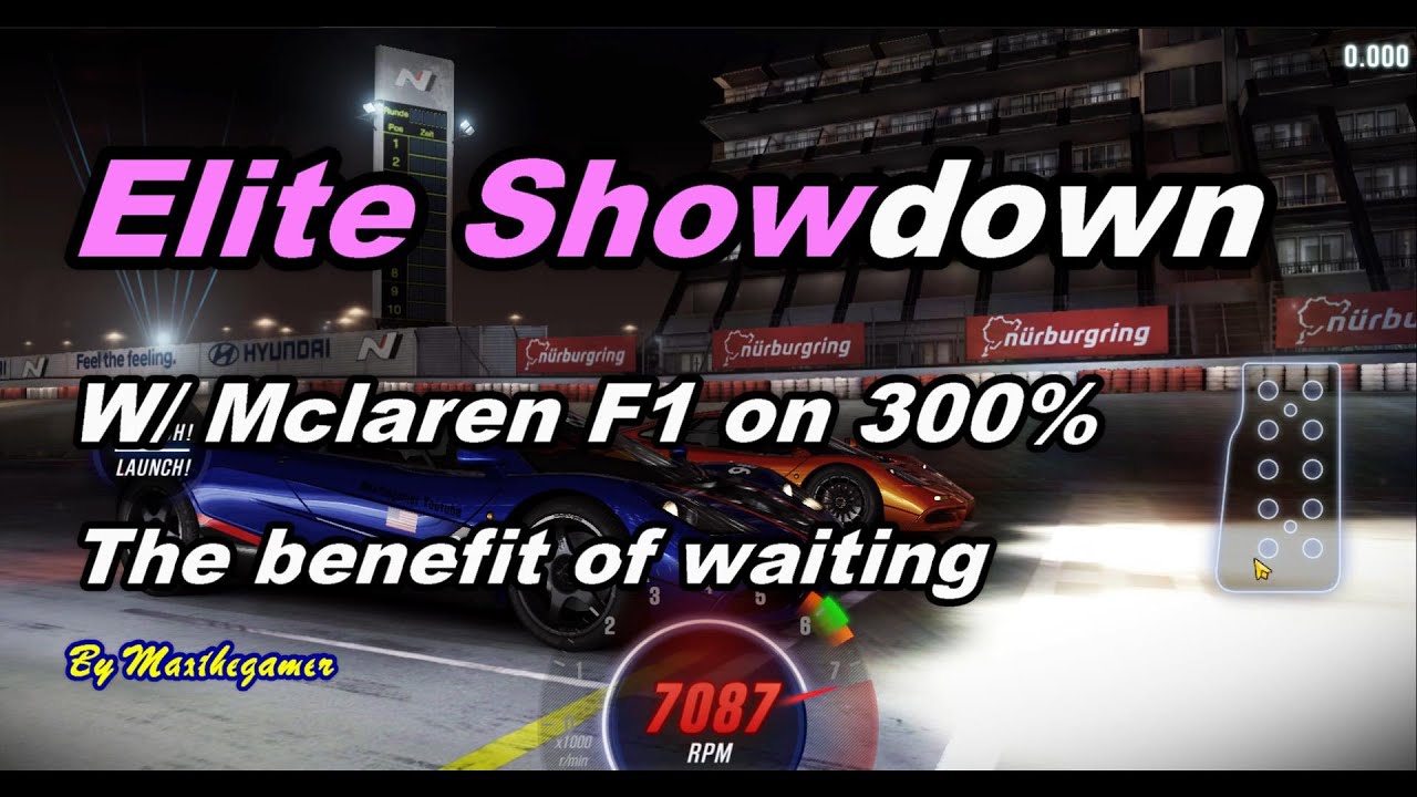 CSR 2 | CSR Racing 2, Mclaren F1 Elite Showdown with 300%
