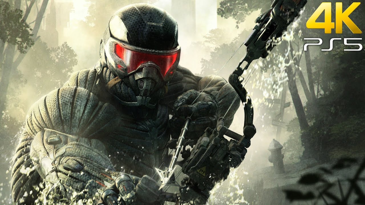 Crysis 3 - PS5&trade; Gameplay [4K HDR]