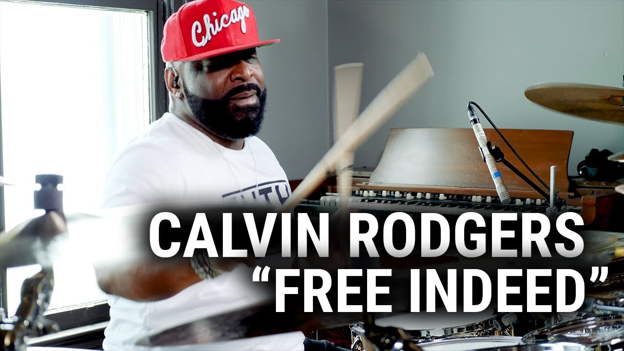 Meinl Cymbals - Calvin Rodgers - 
