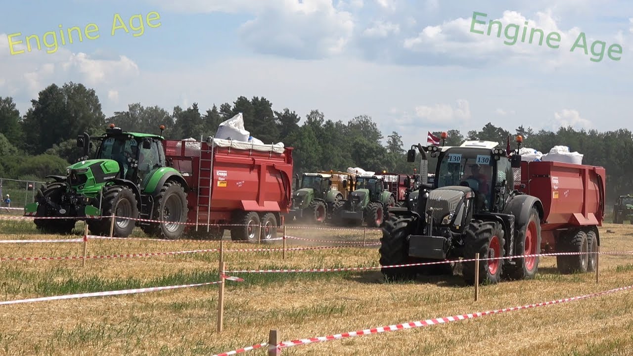 Fendt 722 vs Deutz-Fahr 7250