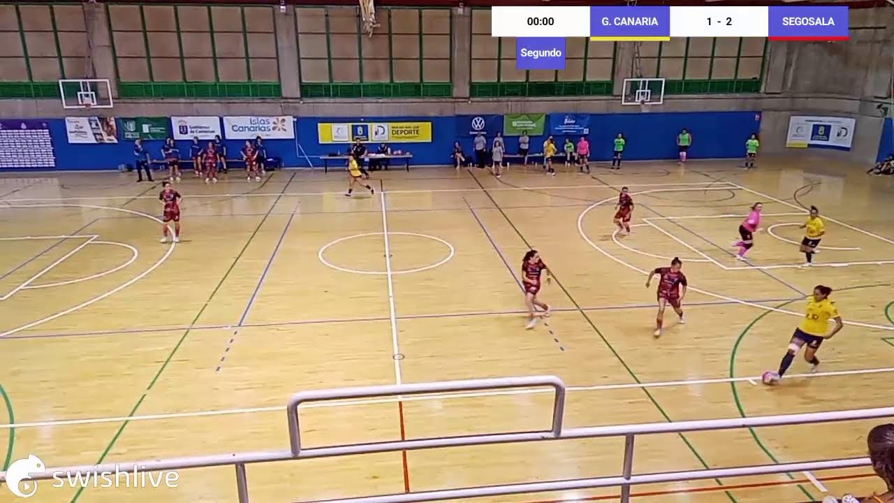 8 jornada G. CANARIA VS SEGOSALA