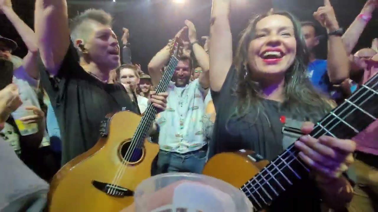Rodrigo Y Gabriela - Medley (middle of the crowd) (Live - Mission Ballroom - Denver, CO - 9/11/24)