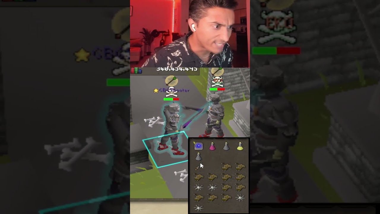 10B POT 500M GIVEAWAY IF I 2 HIT #reaction #rs #osrs