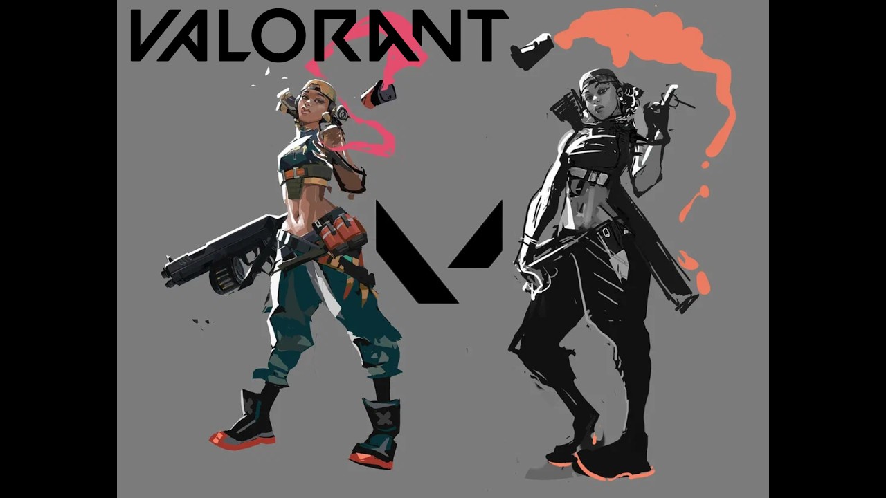 ИГРАЕМ В VALORANT С БРАТОМ. КРАСИВЫЕ МАТЧИ