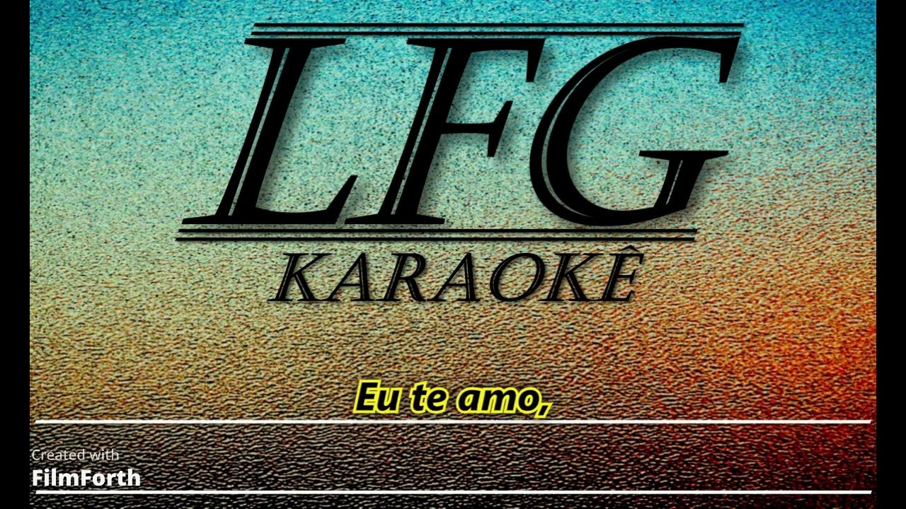 KARAOKE:APAIXONADO E SONHADOR /ISMAEL CARLOS