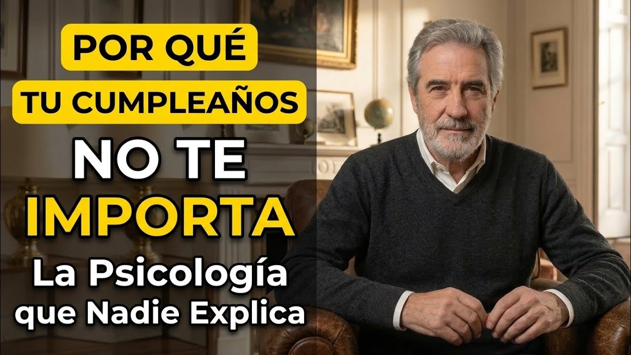 Por Qué a Ciertas Personas No les Importa su Cumpleaños — La Psicología Real