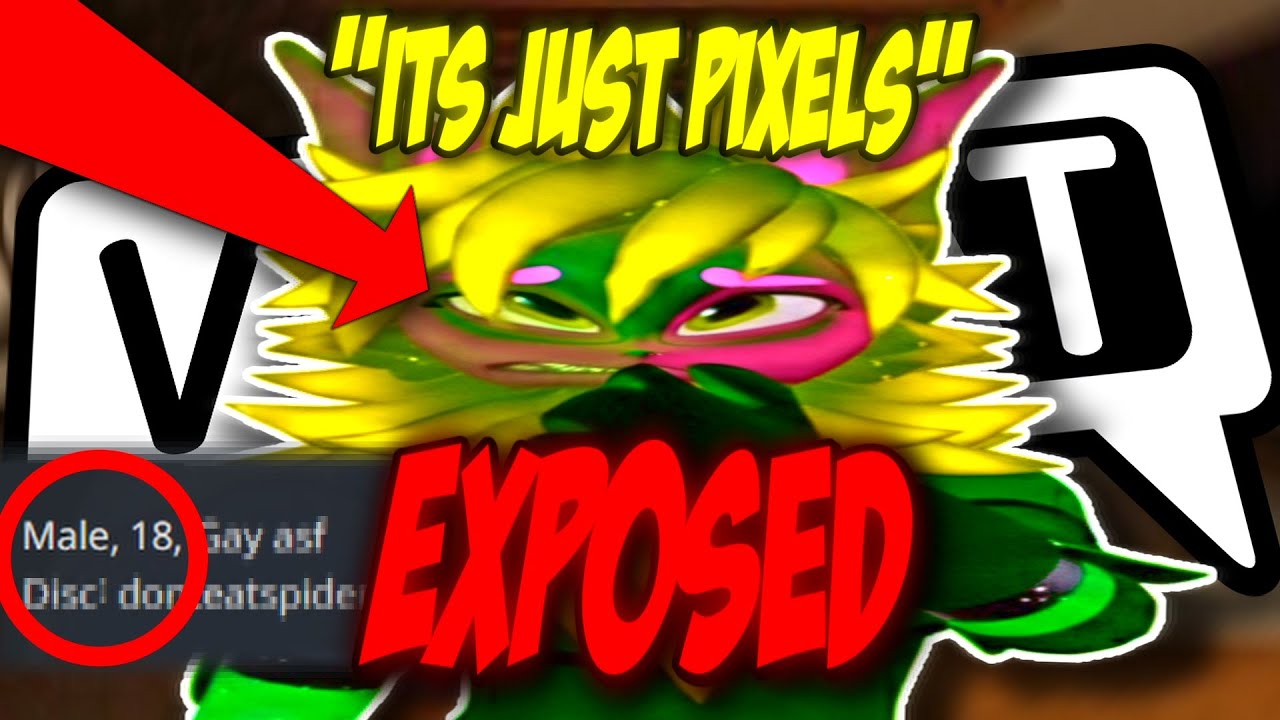 Exposing VRChat Furry Predators