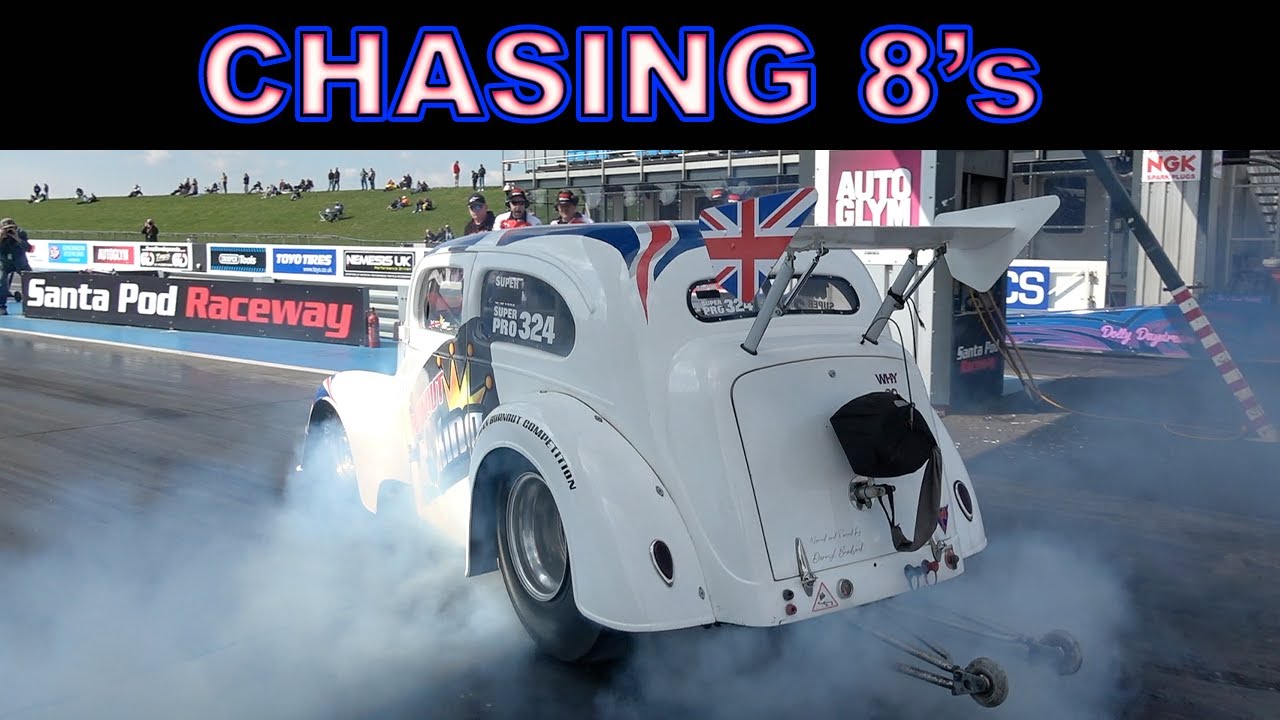 JT RACING UK FORD POP - CHASING THAT 8 SECOND RUN