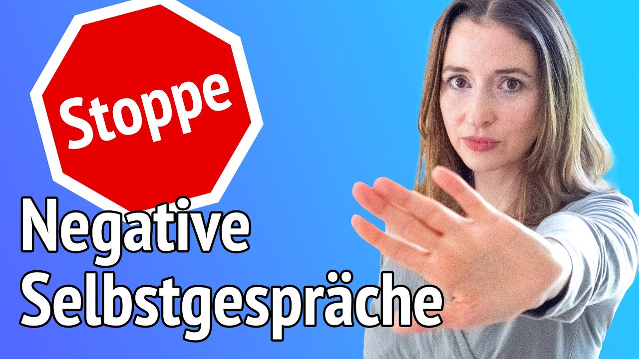 Wie Mobbing in deinem Kopf: Stoppe negative Selbstgespräche jetzt! (mit nur 2 Schritten)