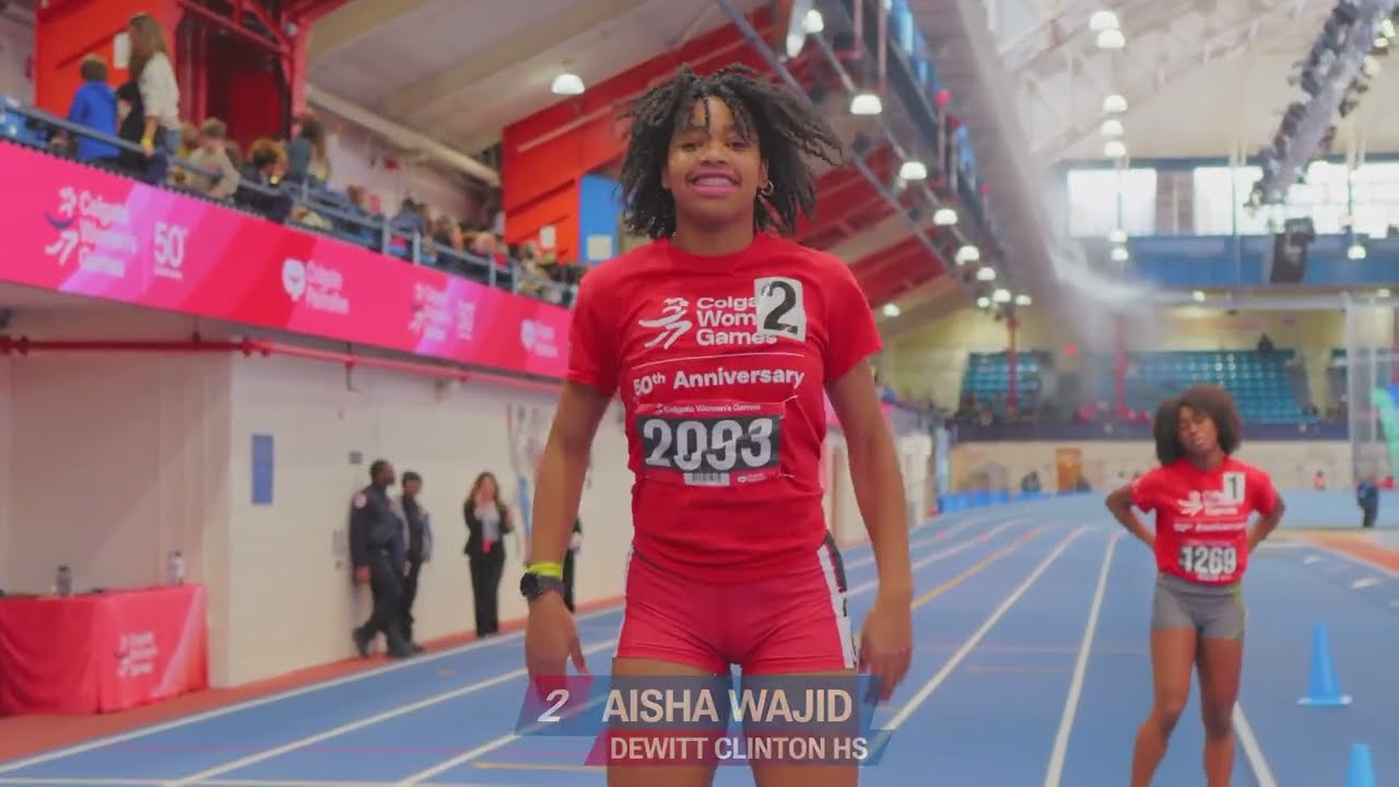 Kaddel Howard Sets Colgate Women's Games 400m Record [Full Race Replay]