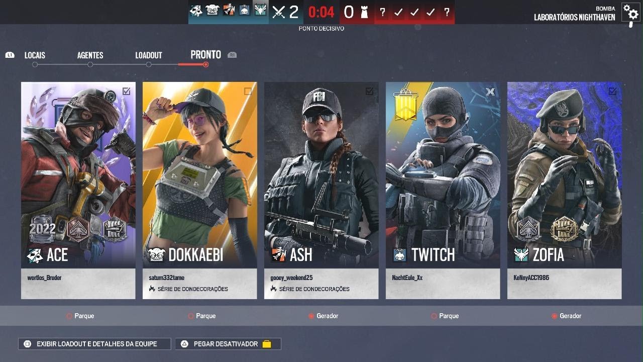 Zofia GG Rainbow Six